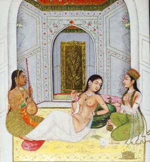 Los 946 - Kunst der Moghul-Zeit - Indische Miniaturen des 16. bis 18. Jahrhunderts. Lachen, Coron, 1991 - 2 - thumb