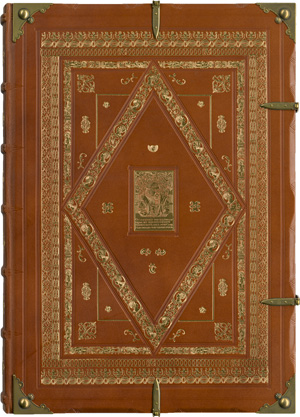 Los 952 - Ottheinrich-Bibel, Die - Faksimile-Ausgabe der Handschrift Cgm 8010/I.2. Luzern, Faksimile-Verlag, 2002. - In kleiner Auflage erschienen - 1 - thumb