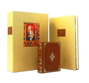 Los 957 - Stundenbuch aus Brügge - Kodex Vat. Ross. 94. Zürich, Belser, 1996. - Zweite Auflage in verändertem Ledereinband - 1 - thumb