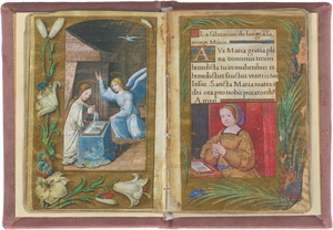 Los 960 - Verschollene Gebetbuch, Das - Faksimile und Kommentar der Handschrift Ms. alfa. Modena, Art Codex, 2019 - 1 - thumb