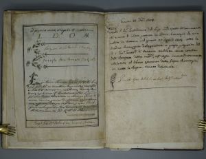 Los 1081 - Dal Lago, Bartolomeo - Privilegium Medic-Chirurgicum Bartholomei dal Lago [und:] Privilegium Chirurgie Bartholomei dal Lago. Padua 1797 bzw. Venedig 1804. -  Zwei Stipendien zur Bescheinigung des Abschlusses in Medizin und Chirurgie - 3 - thumb
