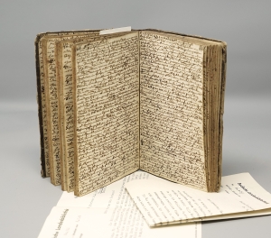 Los 1084 - Alemannisches Hausbuch - Deutsche Handschrift auf Papier. um 1860-1893. - Südwestdeutschland, alemannischer Raum um 1860-1893 - 2 - thumb