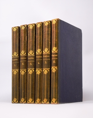 Los 1526 - Chamisso, Adelbert von - Werke. Leipzig, Weidmann, 1836-1839. - Prachtexemplar einer Adelsbibliothek - 1 - thumb