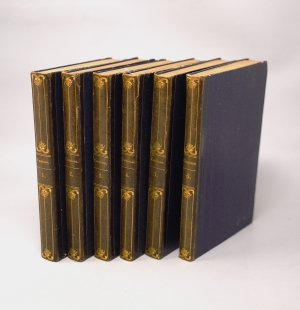 Los 1526 - Chamisso, Adelbert von - Werke. Leipzig, Weidmann, 1836-1839. - Prachtexemplar einer Adelsbibliothek - 2 - thumb