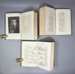 Los 1526 - Chamisso, Adelbert von - Werke. Leipzig, Weidmann, 1836-1839. - Prachtexemplar einer Adelsbibliothek - 4 - thumb