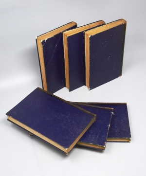 Los 1526 - Chamisso, Adelbert von - Werke. Leipzig, Weidmann, 1836-1839. - Prachtexemplar einer Adelsbibliothek - 5 - thumb