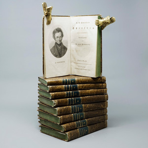 Los 1529 - Contessa, Carl Wilhelm - Schriften, Leipzig, Göschen, 1826. - Erste Gesamtausgabe - 0 - thumb