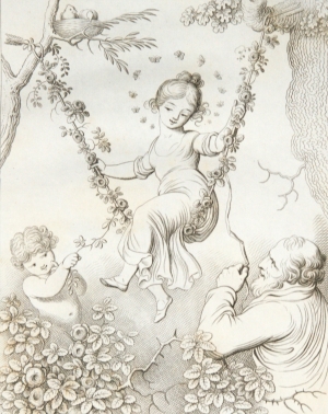 Los 1662 - Mädler, Minna von - Lilli in zehn Liedern. Hannover, Hahn, 1826. - Aus dem Besitz der Königin Marie von Hannover (1818-1907) - 9 - thumb