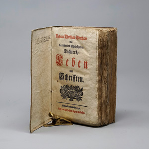 Lot 1693, Auction  125, Sammelband, mit 4 seltenen Werken zur satirischen Dichtung des Barock und der Frühaufklärung. Verschiedene Verlage, ca 1730-1741