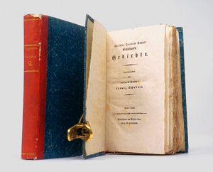 Los 1715 - Schubart, Christian Friedrich Daniel - Gedichte. Frankfurt, J. C. Hermann, 1802. - Erste Ausgabe - 0 - thumb