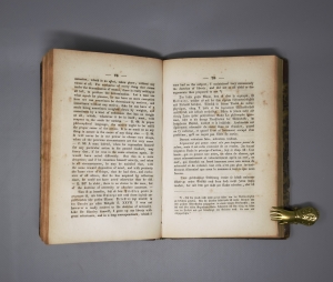 Los 1801 - Schopenhauer, Arthur - Die beiden Grundprobleme der Ethik. Frankfurt, J. C. Hermann, 1841. - Erste Ausgabe - 4 - thumb