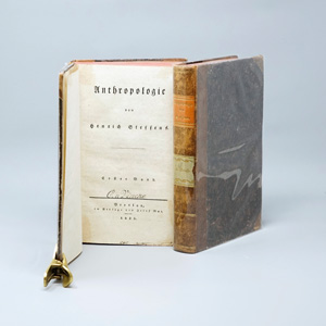 Los 1802 - Steffens, Heinrich - Anthropologie. 2 Bände. Breslau, J. Max, 1822. – Erste Ausgabe - 0 - thumb
