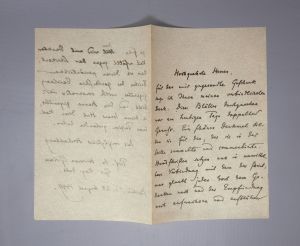 Los 2018 - Goethe-Kreis.- Grimm, Herman - Brief über Goethes Autographensammlung - 4 - thumb