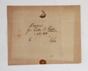 Los 2040 - Passow, Franz Ludwig - Brief aus Breslau an Gustav Köpke. 1816 - 2 - thumb