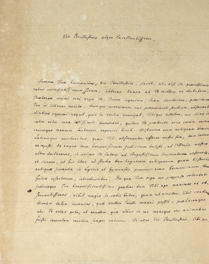Lot 2061, Auction  125, Eichhorn, Johann Gottfried, Brief und Studienzeugnis. 1812