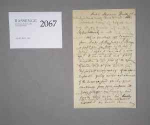 Los 2067 - Maskelyne, Nevil Story - Brief aus dem British Museum. 1866 - 1 - thumb