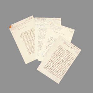 Lot 2100, Auction  125, Gneist, Rudolf von, 4 Briefe m. U. 1865 - 1888