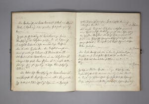 Los 2182 - Schreyvogel, Josef - Auszüge aus seinen Tagebüchern. Um 1860 - 4 - thumb