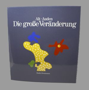 Los 3006 - Auden, W. H. und Alt, Otmar - Die große Veränderung. München 1973. - Mit 10 signierten Serigraphien - 3 - thumb