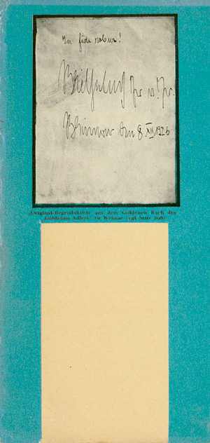 Los 3075 - Domela, Harry - Der falsche Prinz. Drei Exemplare in verschiedenen Einbänden von J. Heartfield. Berlin, Malik, 1927 - 2 - thumb