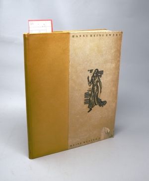 Los 3085 - Ewers, Hanns Heinz und Eggeler, Stefan - Meine Mutter die Hex. Berlin, Sieben Stäbe bzw. Wien, Frisch, 1923. - Eines von 300 signierten Exemplaren - 1 - thumb