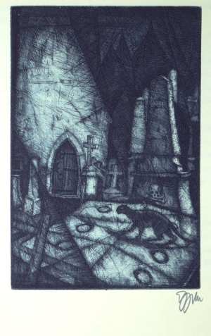 Los 3085 - Ewers, Hanns Heinz und Eggeler, Stefan - Meine Mutter die Hex. Berlin, Sieben Stäbe bzw. Wien, Frisch, 1923. - Eines von 300 signierten Exemplaren - 3 - thumb