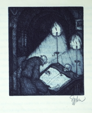 Los 3085 - Ewers, Hanns Heinz und Eggeler, Stefan - Meine Mutter die Hex. Berlin, Sieben Stäbe bzw. Wien, Frisch, 1923. - Eines von 300 signierten Exemplaren - 5 - thumb