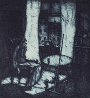 Los 3085 - Ewers, Hanns Heinz und Eggeler, Stefan - Meine Mutter die Hex. Berlin, Sieben Stäbe bzw. Wien, Frisch, 1923. - Eines von 300 signierten Exemplaren - 6 - thumb