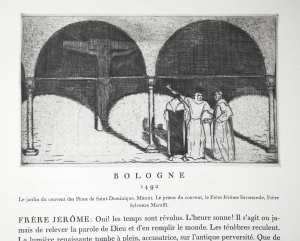 Los 3103 - Gobineau, Joseph Arthur de und Frank, Sepp - Savonarole. München 1920 - 3 - thumb