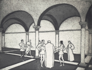 Los 3103 - Gobineau, Joseph Arthur de und Frank, Sepp - Savonarole. München 1920 - 4 - thumb