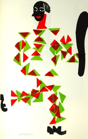 Los 3127 - Grieshaber, HAP - Der große Garten. Hannover, Fackelträger, 1965. - 50 Exemplare (nicht nummeriert) - 2 - thumb
