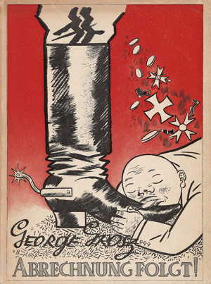 Lot 3133, Auction  125, Grosz, George, Abrechnung folgt! Berlin, Malik, 1923
