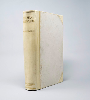Lot 3139, Auction  125, Harris, Frank, The man Shakespeare and his tragic life story. London, F. Palmer, 1909. - 150 Exemplare, signiert