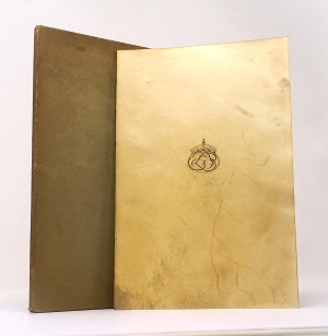 Los 3157 - Hofmannsthal, Hugo von - Über Charaktere im Roman und im Drama. Darmstadt, Ernst Ludwig Presse, 1927. - Erste Einzelausgabe - 1 - thumb