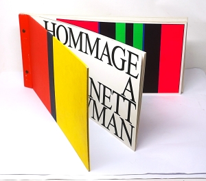 Los 3271 - Honisch, Dieter - Hommage à Barnett Newman. Berlin, Nationalgalerie, 1982. - Limitierte Auflage - 1 - thumb