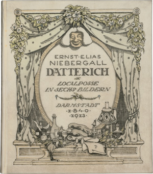 Lot 3272, Auction  125, Niebergall, Ernst Elias und Preetorius, Emil - Illustr., Datterich. Mit Illustrationen von E. Preetorius. 