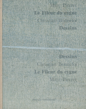 Lot 3288, Auction  125, Pierret, Marc, Le Fileur du cygne. Paris, M. Goldschmidt, 1978. - Mit 6 Zeichnungen von Chr. Bonnefoi. 26 Exemplare 