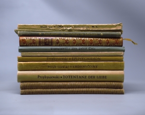 Los 3292 - Przybyszewski, Stanislaw - Konvolut von 11 Werken. Verschiedene Orte und Verlage 1895-1919 - 2 - thumb