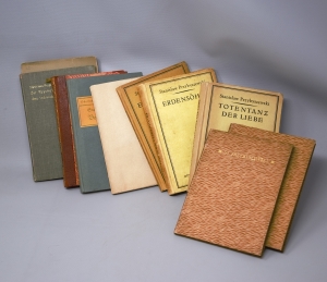 Los 3292 - Przybyszewski, Stanislaw - Konvolut von 11 Werken. Verschiedene Orte und Verlage 1895-1919 - 3 - thumb