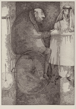 Lot 3293, Auction  125, Strindberg, August und Raamin-Presse - Illustr., Gespenstersouper