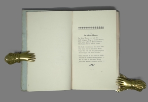 Los 3297 - Rilke, Rainer Maria - Larenopfer. Prag, H. Dominicus Th. Gruss, 1896. - Erste Ausgabe des zweiten Werkes von Rilke - 3 - thumb