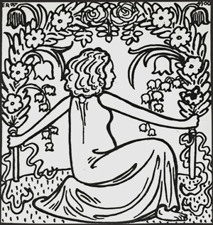 Lot 3301, Auction  125, Rilke, Rainer Maria, Vom lieben Gott und Anderes. Leipzig, Insel, 1900. - Erste Ausgabe