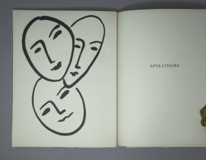 Los 3315 - Rouveyre, André - Apollinaire. Paris, Raisons d'être, 1952. Eines von 30 arabisch nummerierten Exemplaren (Gesamtauflage: 350) auf "...grand velin d'arches" und mit signiertem Druckvermerk vom Autor und vom Künstler - 14 - thumb