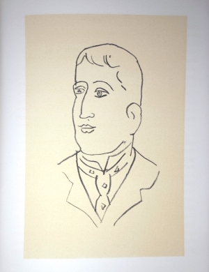 Los 3315 - Rouveyre, André - Apollinaire. Paris, Raisons d'être, 1952. Eines von 30 arabisch nummerierten Exemplaren (Gesamtauflage: 350) auf "...grand velin d'arches" und mit signiertem Druckvermerk vom Autor und vom Künstler - 21 - thumb