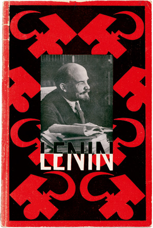 Lot 3356, Auction  125, Sinowjew, Georg, Lenin. 2. erw. Auflage. Berlin, Malik, 1924