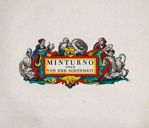 Lot 3367, Auction  125, Tasso, Torquato, Minturno. Berlin, Axel Juncker, 1923. 80 Exemplare in Ganzpergament