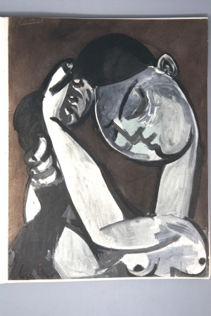 Los 3396 - Vingtième siècle - Nouvelle serie. No. 7. Paris 1956. - Mit einem Pochoir von Sonia Delaunay - 10 - thumb