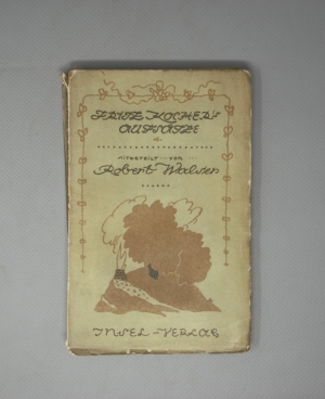 Los 3406 - Walser, Robert - Fritz Kocher's Aufsätze. Leipzig, Insel, 1904 - 1 - thumb