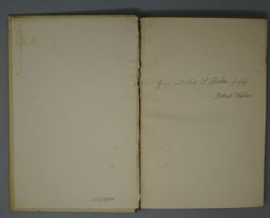 Los 3410 - Walser, Robert - Poetenleben. Frauenfeld und Leipzig, Huber, 1918 - 5 - thumb
