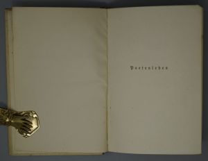 Los 3410 - Walser, Robert - Poetenleben. Frauenfeld und Leipzig, Huber, 1918 - 6 - thumb